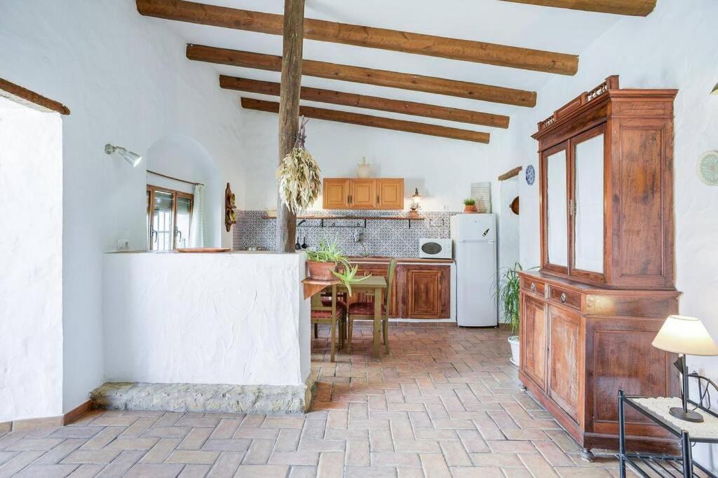 Casa Rural El Nino Santamaria , Con Piscina Y Wifi เวเฮร์ เด ลา ฟรอนเตรา ภายนอก รูปภาพ