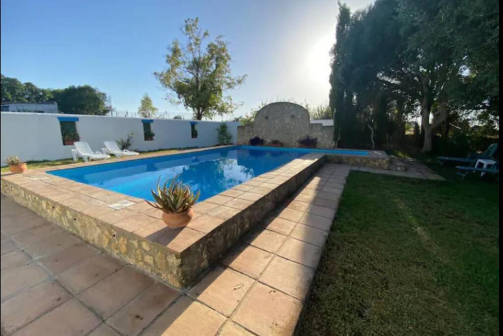 Casa Rural El Nino Santamaria , Con Piscina Y Wifi เวเฮร์ เด ลา ฟรอนเตรา ภายนอก รูปภาพ