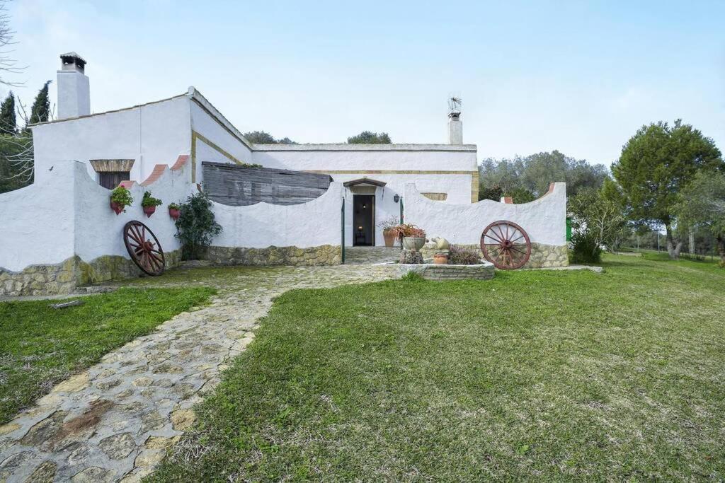 Casa Rural El Nino Santamaria , Con Piscina Y Wifi เวเฮร์ เด ลา ฟรอนเตรา ภายนอก รูปภาพ