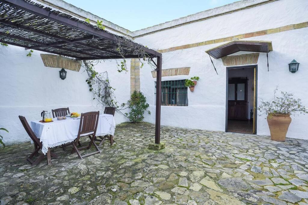 Casa Rural El Nino Santamaria , Con Piscina Y Wifi เวเฮร์ เด ลา ฟรอนเตรา ภายนอก รูปภาพ