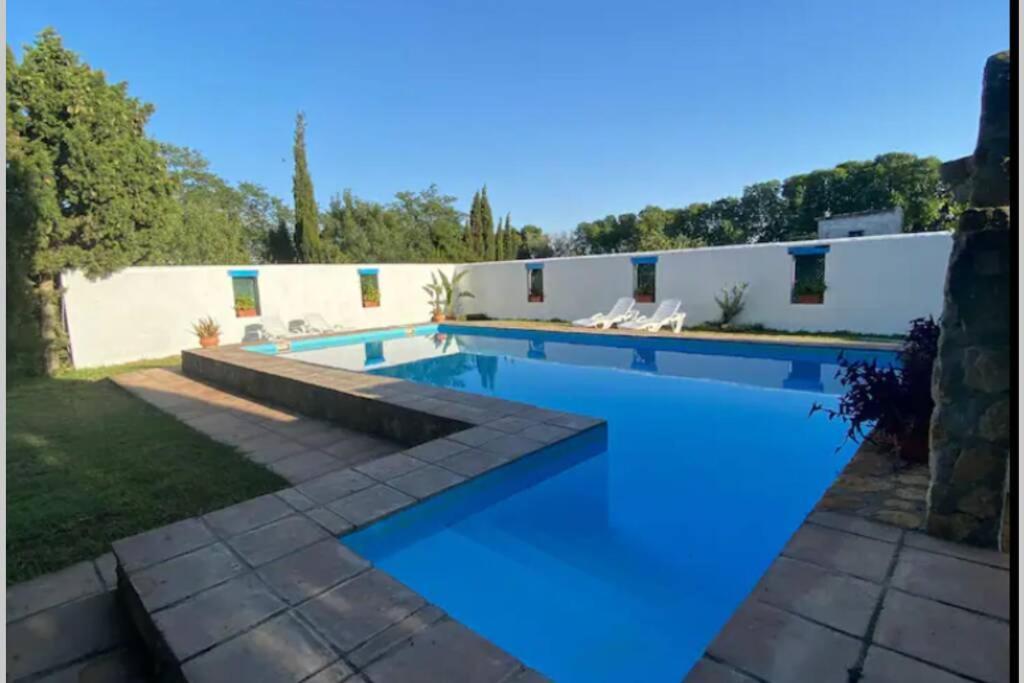 Casa Rural El Nino Santamaria , Con Piscina Y Wifi เวเฮร์ เด ลา ฟรอนเตรา ภายนอก รูปภาพ