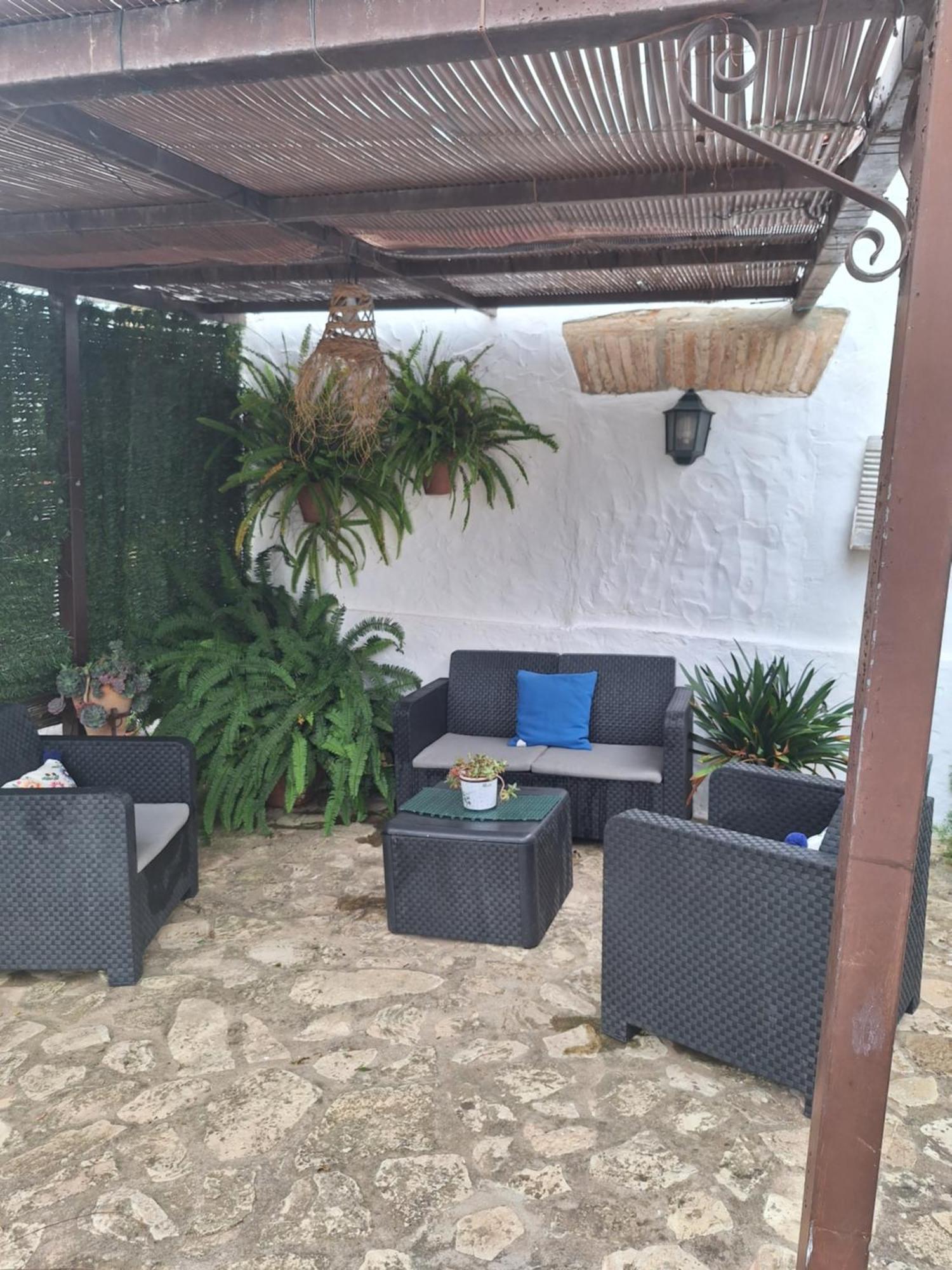 Casa Rural El Nino Santamaria , Con Piscina Y Wifi เวเฮร์ เด ลา ฟรอนเตรา ภายนอก รูปภาพ