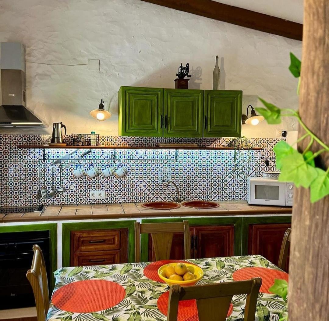 Casa Rural El Nino Santamaria , Con Piscina Y Wifi เวเฮร์ เด ลา ฟรอนเตรา ภายนอก รูปภาพ