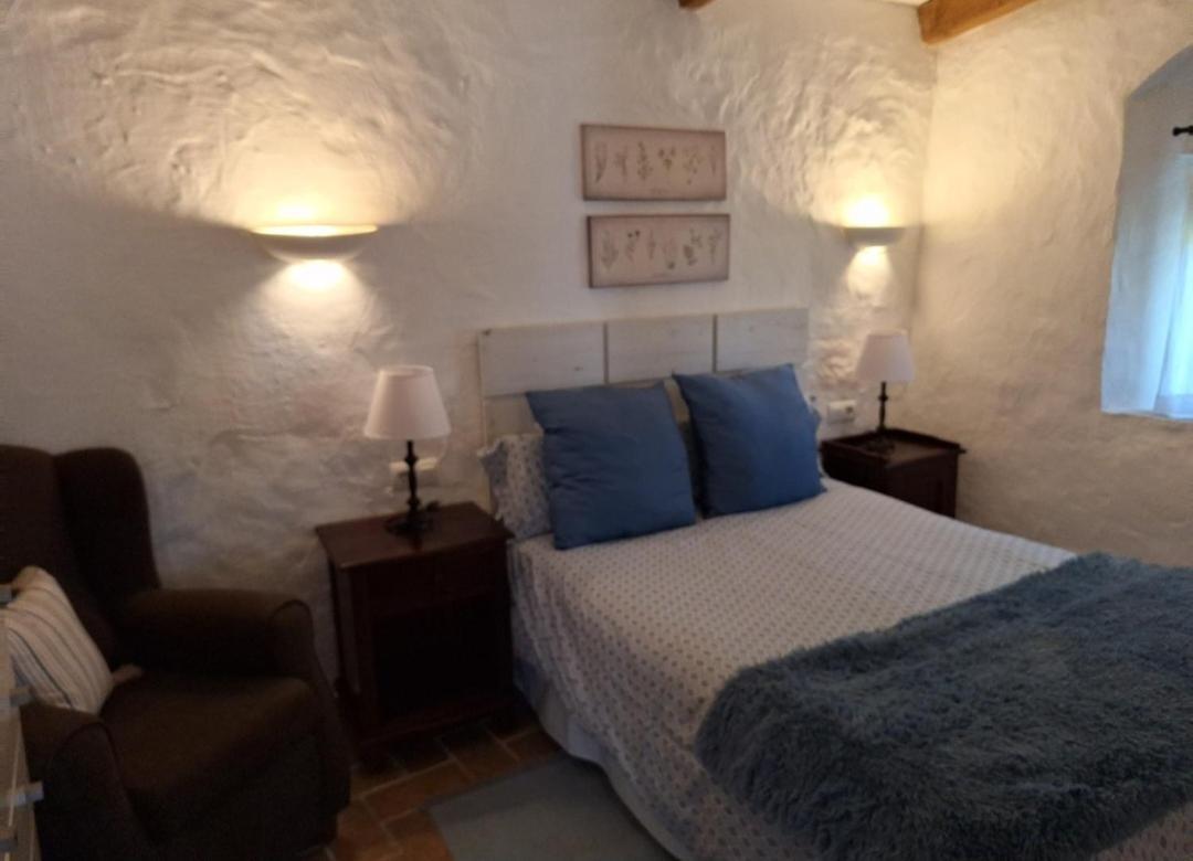 Casa Rural El Nino Santamaria , Con Piscina Y Wifi เวเฮร์ เด ลา ฟรอนเตรา ภายนอก รูปภาพ