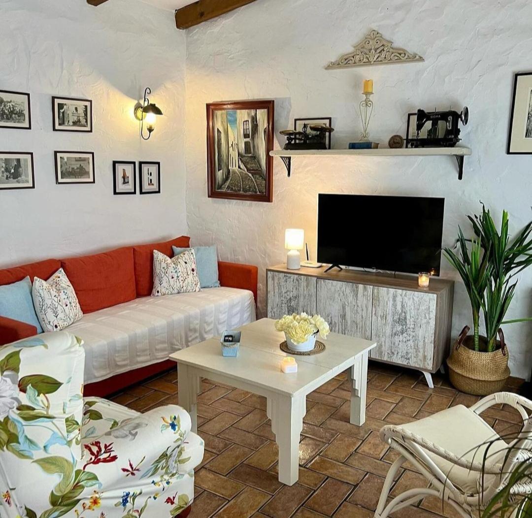 Casa Rural El Nino Santamaria , Con Piscina Y Wifi เวเฮร์ เด ลา ฟรอนเตรา ภายนอก รูปภาพ