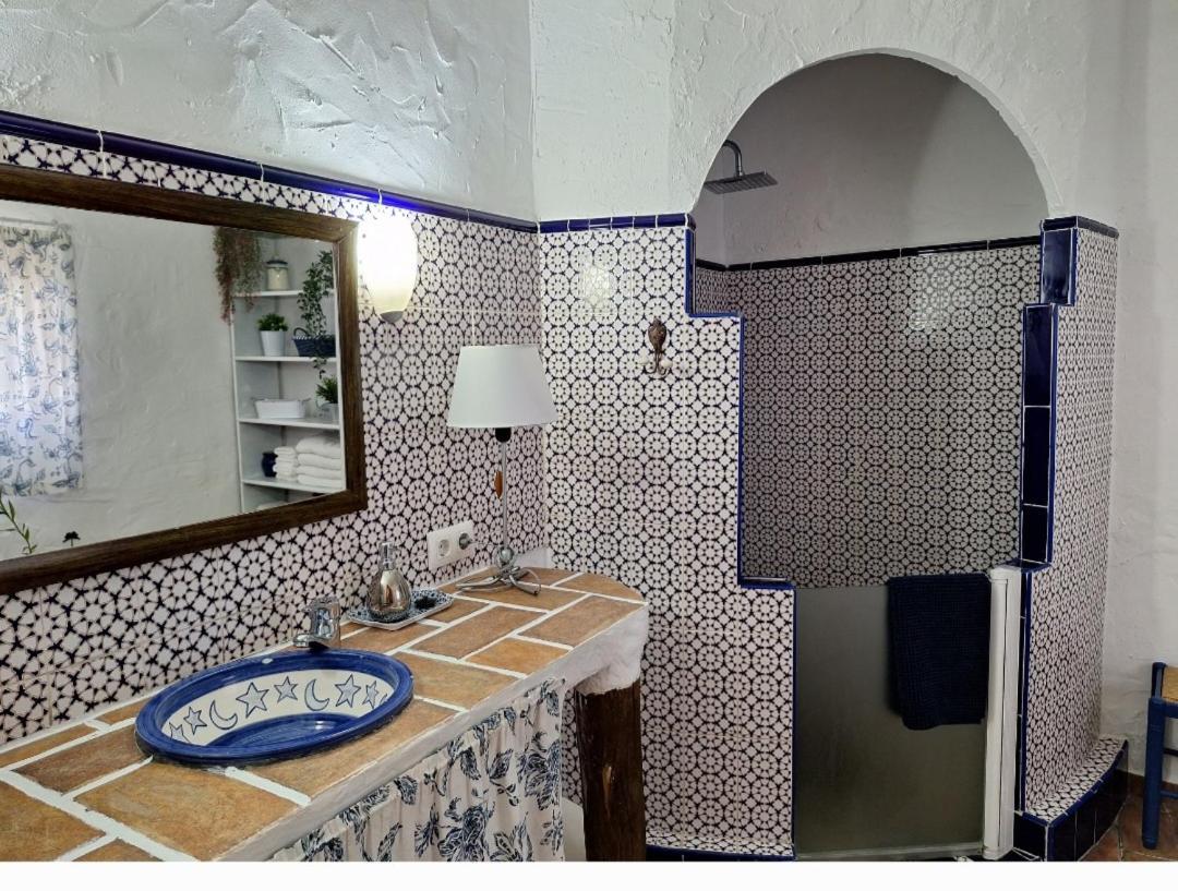 Casa Rural El Nino Santamaria , Con Piscina Y Wifi เวเฮร์ เด ลา ฟรอนเตรา ภายนอก รูปภาพ