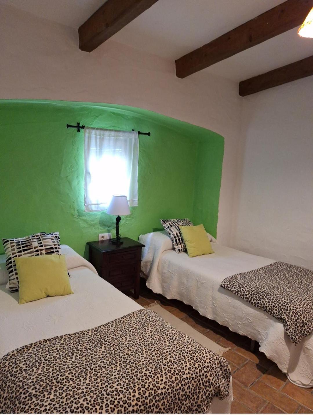 Casa Rural El Nino Santamaria , Con Piscina Y Wifi เวเฮร์ เด ลา ฟรอนเตรา ภายนอก รูปภาพ